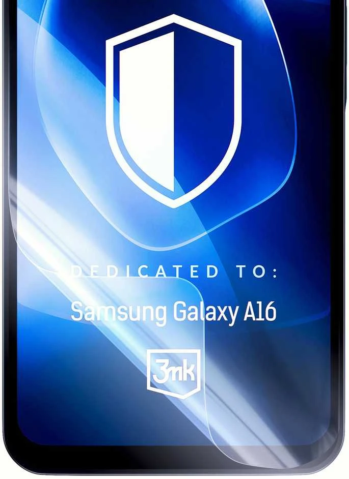 3MK FlexibleGlass Samsung Galaxy A16 hibridinis stiklas