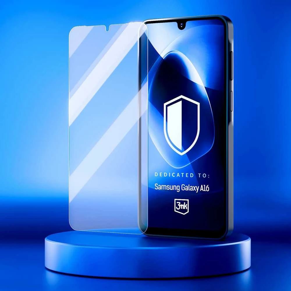 3MK FlexibleGlass Samsung Galaxy A16 hibridinis stiklas