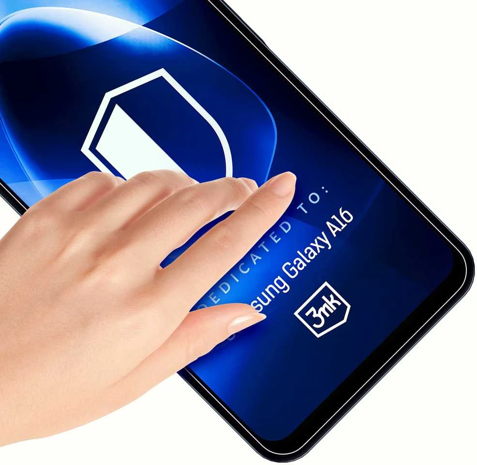3MK FlexibleGlass Samsung Galaxy A16 hibridinis stiklas