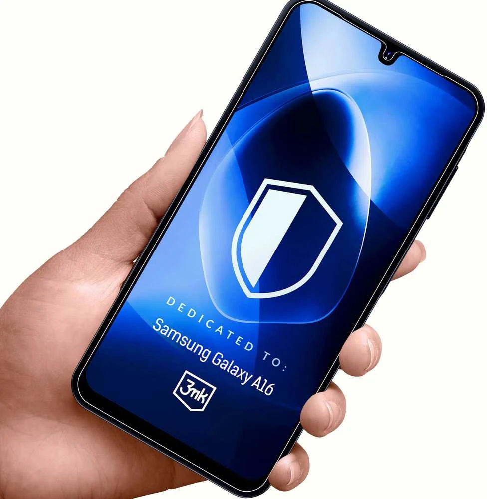 3MK FlexibleGlass Samsung Galaxy A16 hibridinis stiklas
