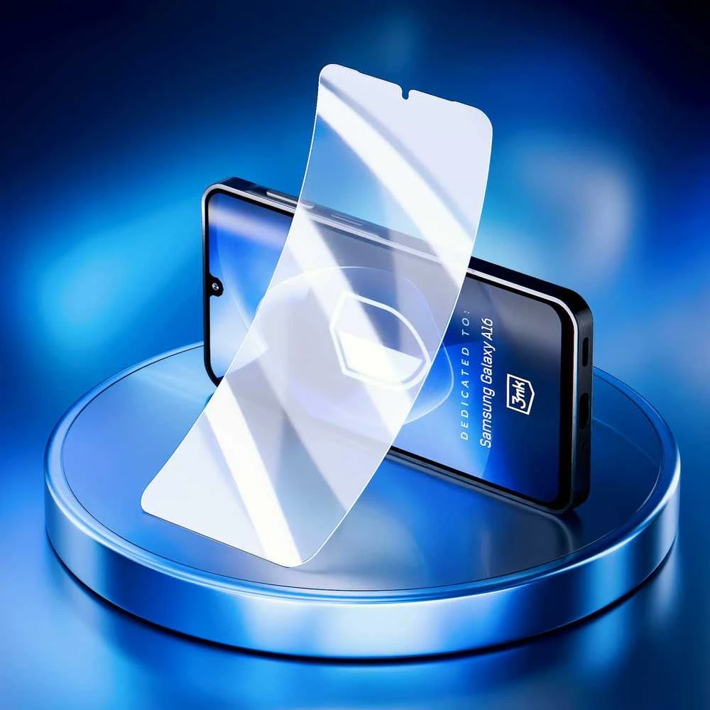 3MK FlexibleGlass Samsung Galaxy A16 hibridinis stiklas