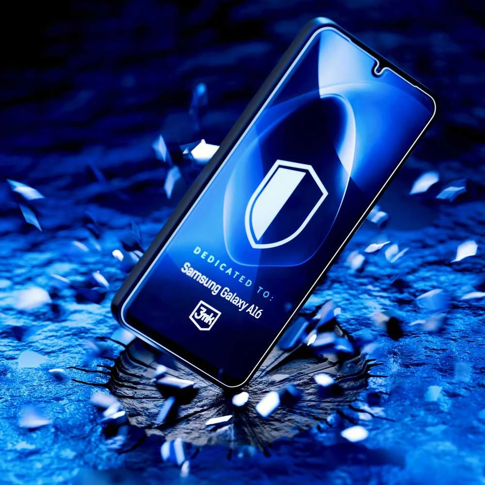 3MK FlexibleGlass Samsung Galaxy A16 hibridinis stiklas