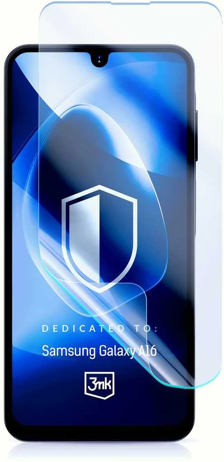 3MK FlexibleGlass Samsung Galaxy A16 hibridinis stiklas