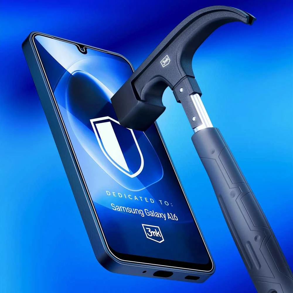 3MK FlexibleGlass Samsung Galaxy A16 hibridinis stiklas