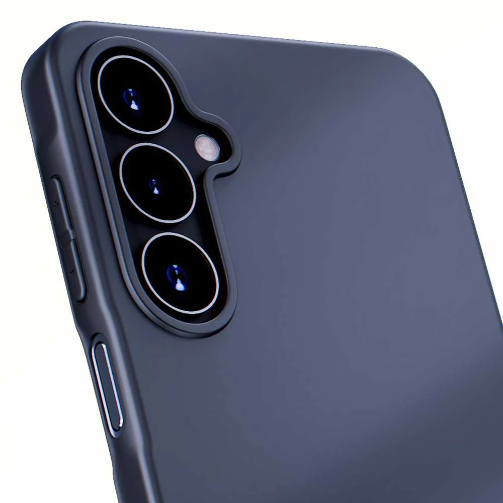 Dėklas 3mk Matt Case Samsung A165 A16 4G/A166 A16 5G juodas