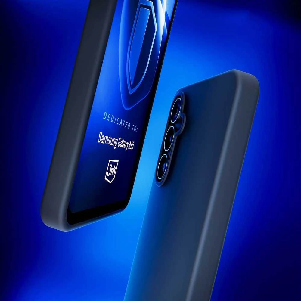 Dėklas 3mk Matt Case Samsung A165 A16 4G/A166 A16 5G juodas
