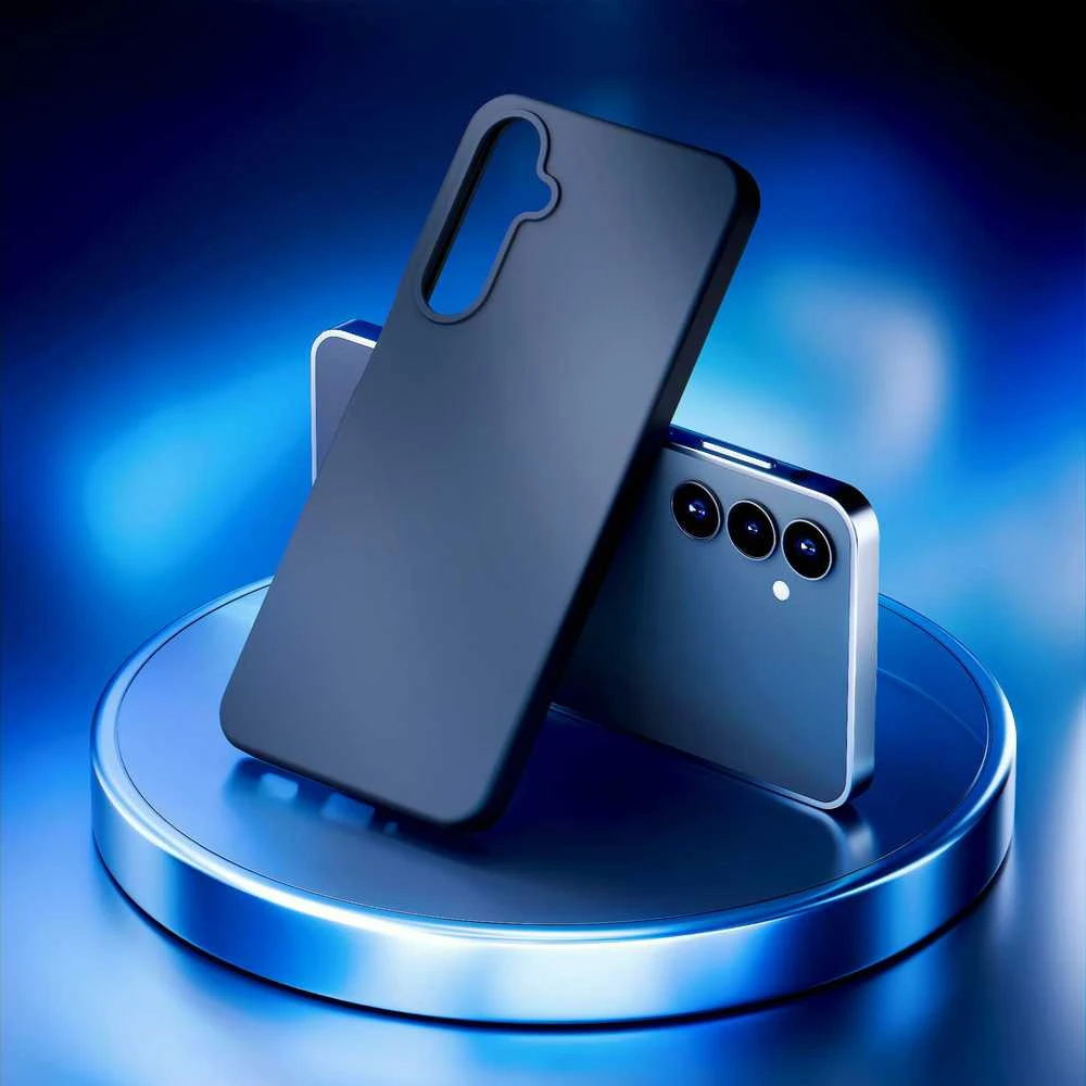 Dėklas 3mk Matt Case Samsung A165 A16 4G/A166 A16 5G juodas