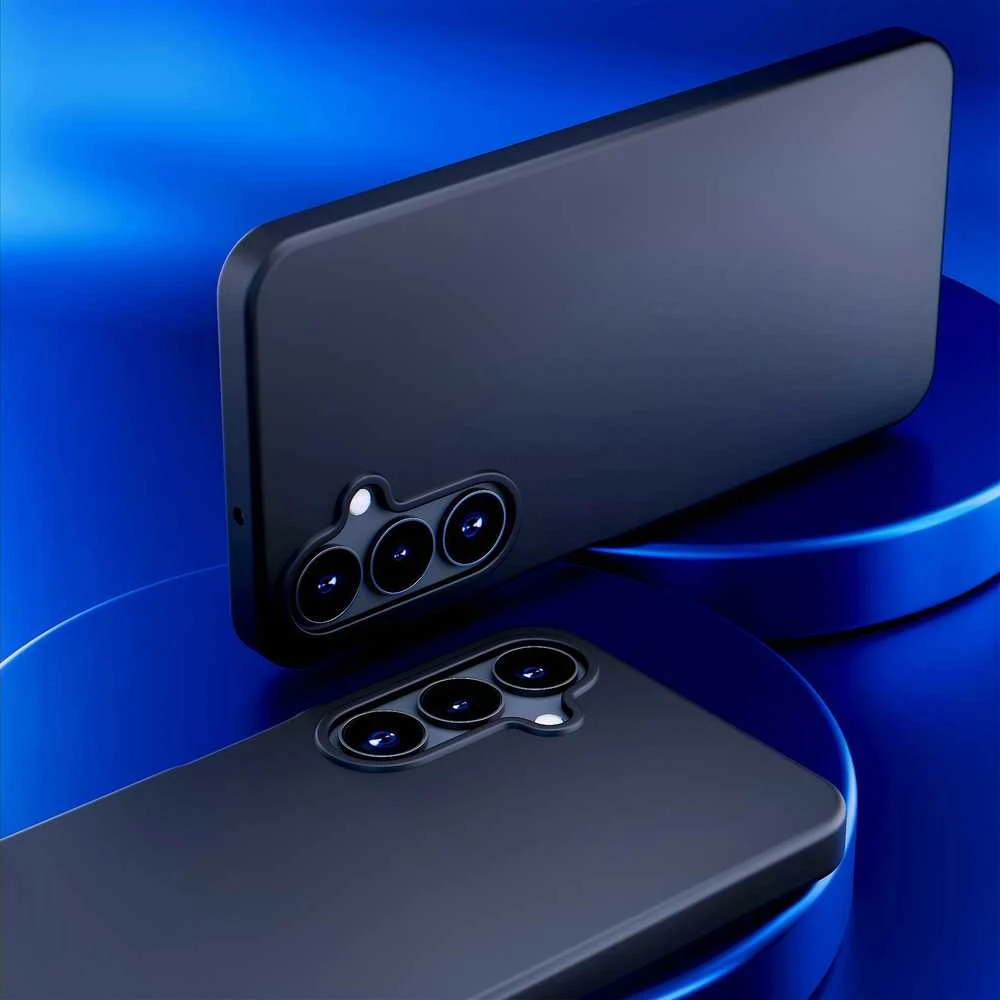 Dėklas 3mk Matt Case Samsung A165 A16 4G/A166 A16 5G juodas