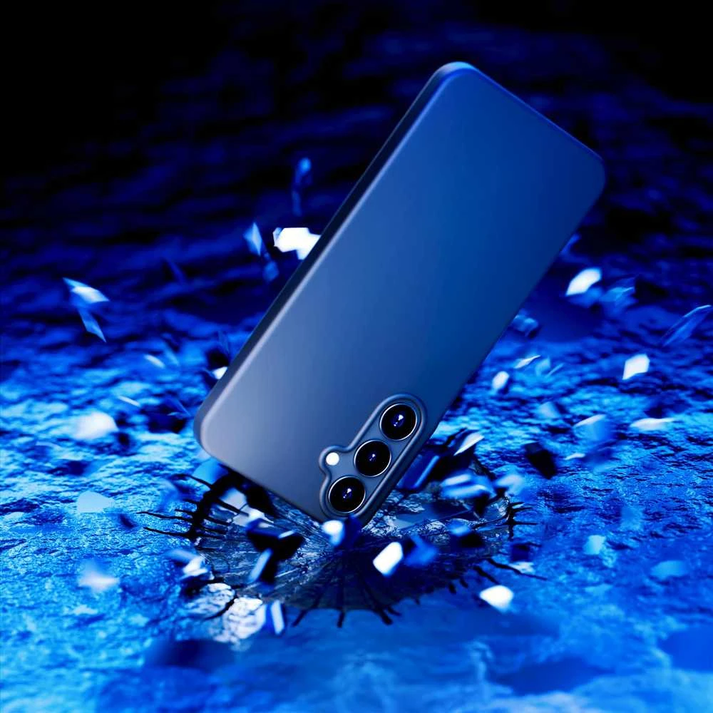 Dėklas 3mk Matt Case Samsung A165 A16 4G/A166 A16 5G juodas