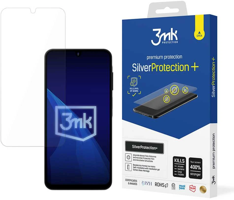 3mk SilverProtection+ - apsauginė plėvelė skirta Samsung Galaxy A16 4G/5G