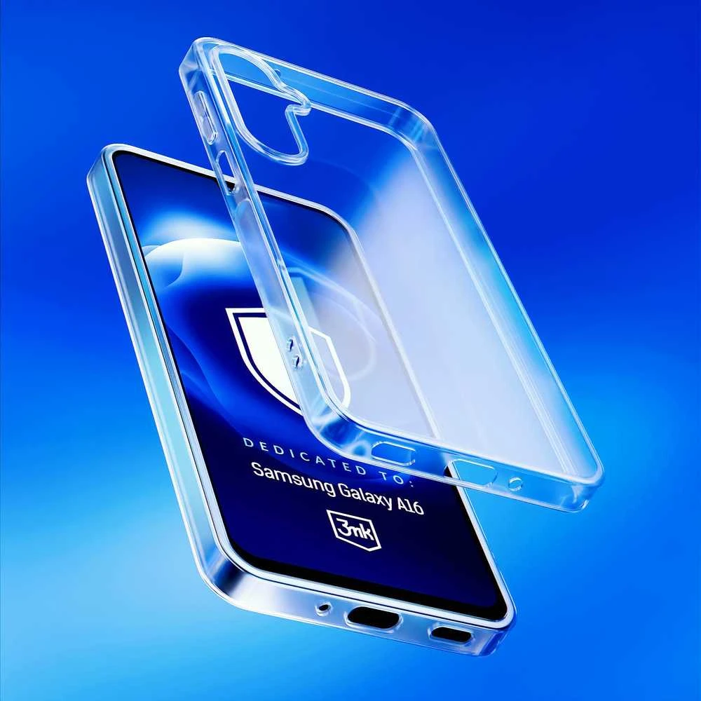 Dėklas 3mk Clear Case 1,2mm Samsung A165 A16 4G/A166 A16 5G