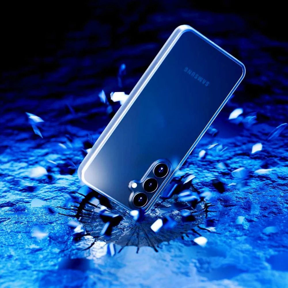 Dėklas 3mk Clear Case 1,2mm Samsung A165 A16 4G/A166 A16 5G