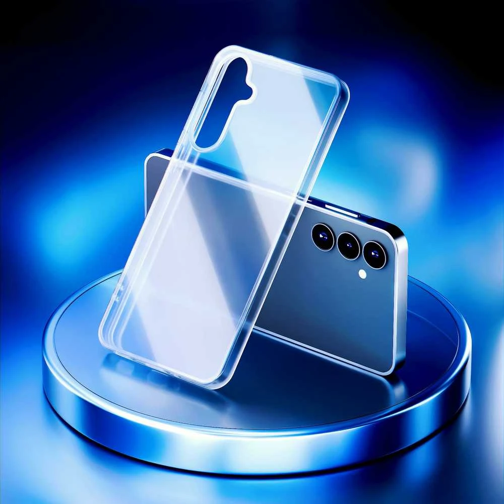 Dėklas 3mk Clear Case 1,2mm Samsung A165 A16 4G/A166 A16 5G