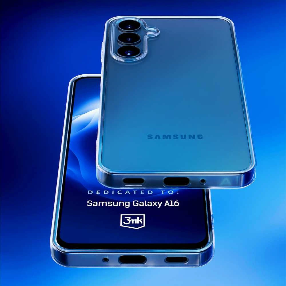 Dėklas 3mk Clear Case 1,2mm Samsung A165 A16 4G/A166 A16 5G