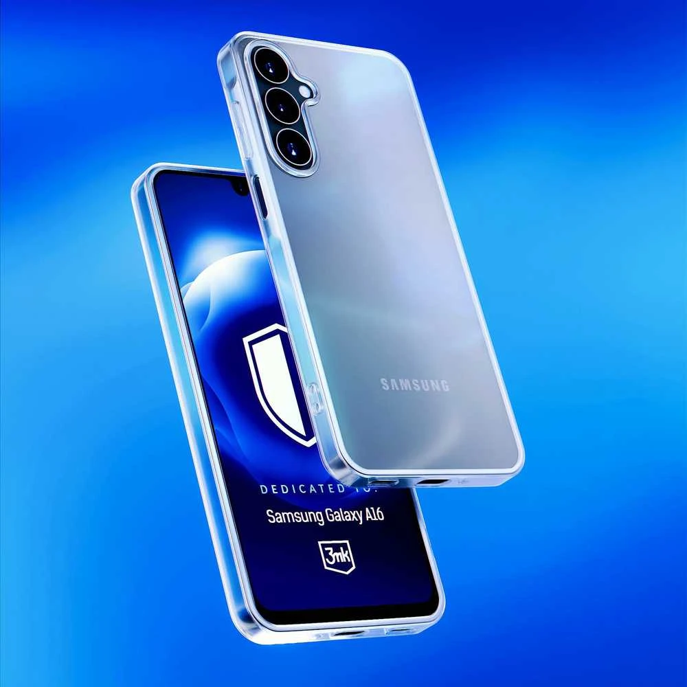Dėklas 3mk Clear Case 1,2mm Samsung A165 A16 4G/A166 A16 5G