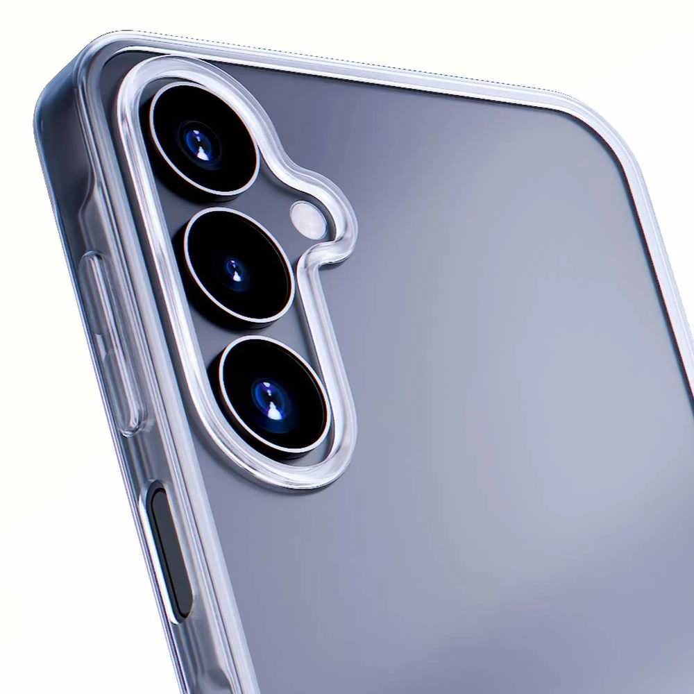 Dėklas 3mk Clear Case 1,2mm Samsung A165 A16 4G/A166 A16 5G