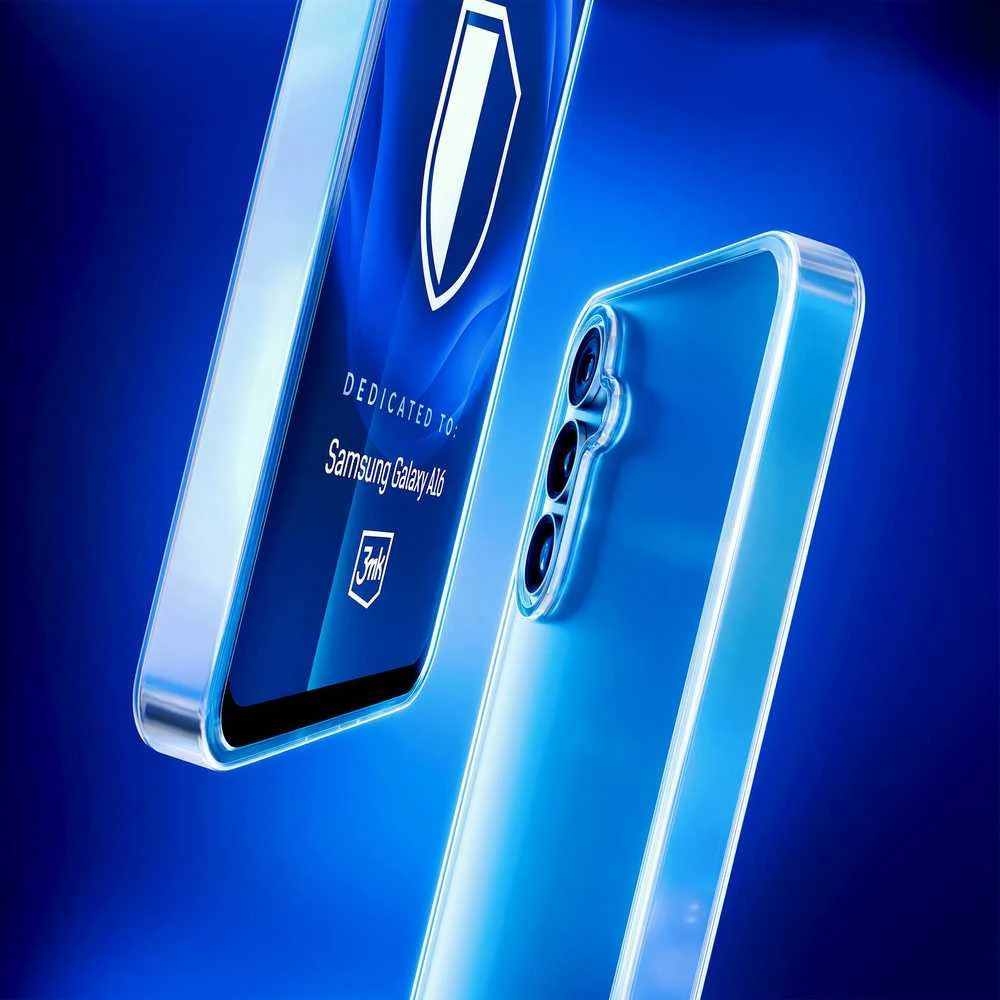 Dėklas 3mk Clear Case 1,2mm Samsung A165 A16 4G/A166 A16 5G