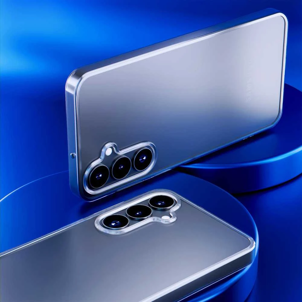 Dėklas 3mk Clear Case 1,2mm Samsung A165 A16 4G/A166 A16 5G