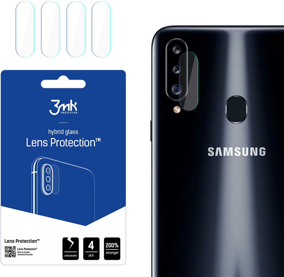 Samsung Galaxy A20s – 3mk Lens Protection™