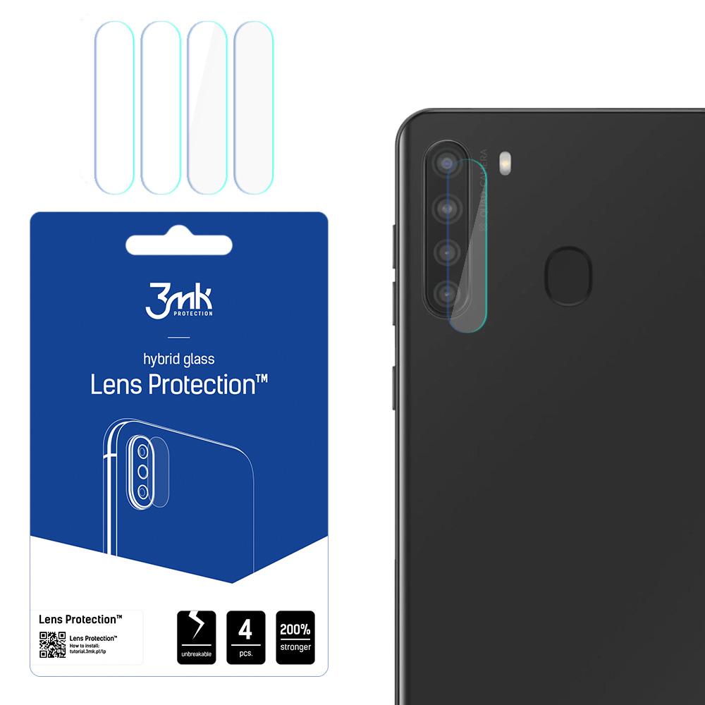 Samsung Galaxy A21 – 3mk Lens Protection™