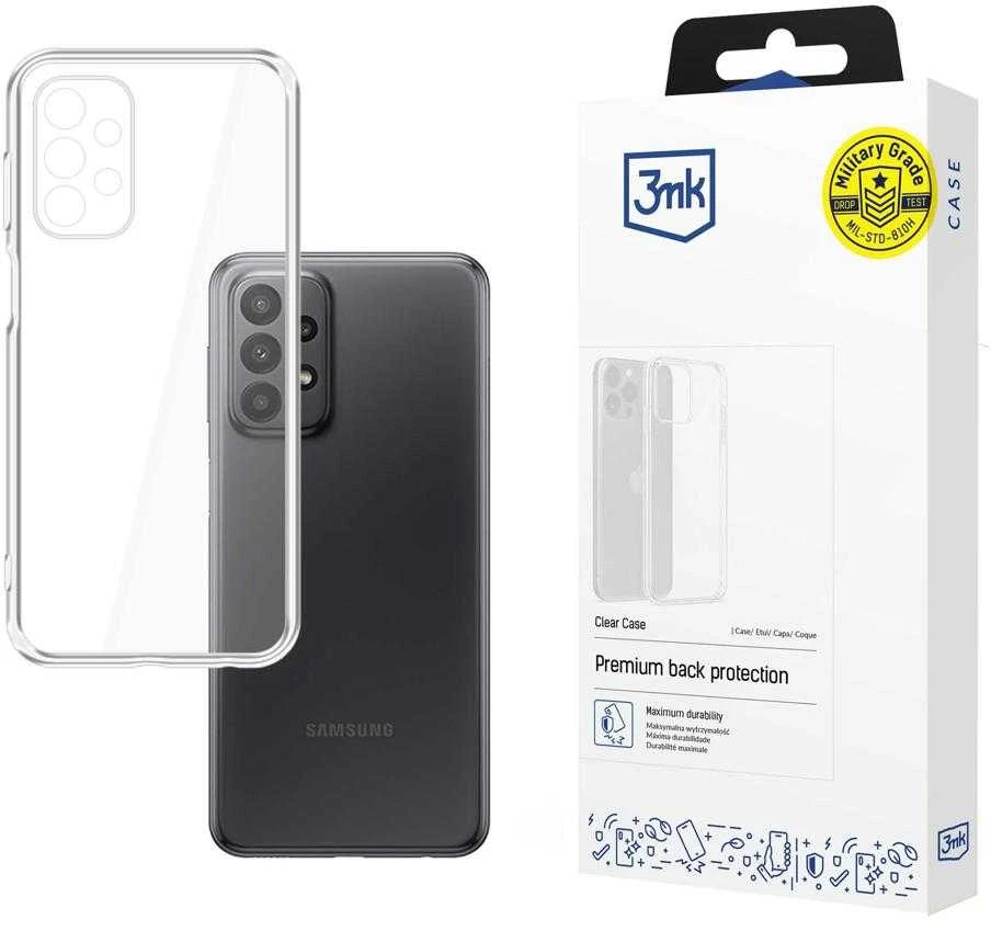 Samsung Galaxy A23 4G - 3mk dėklas telefonui skaidrus