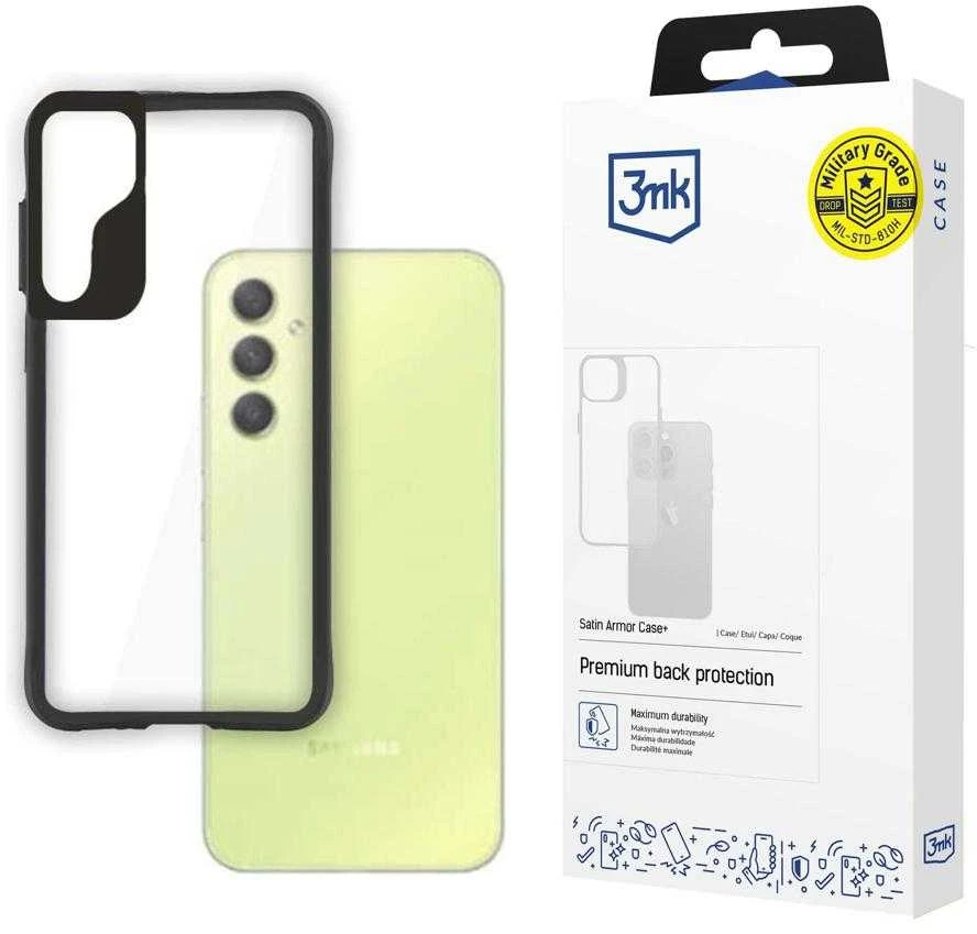 Dėklas 3mk Satin Armor Case+ Samsung A245 A24 4G/A246 A24 5G