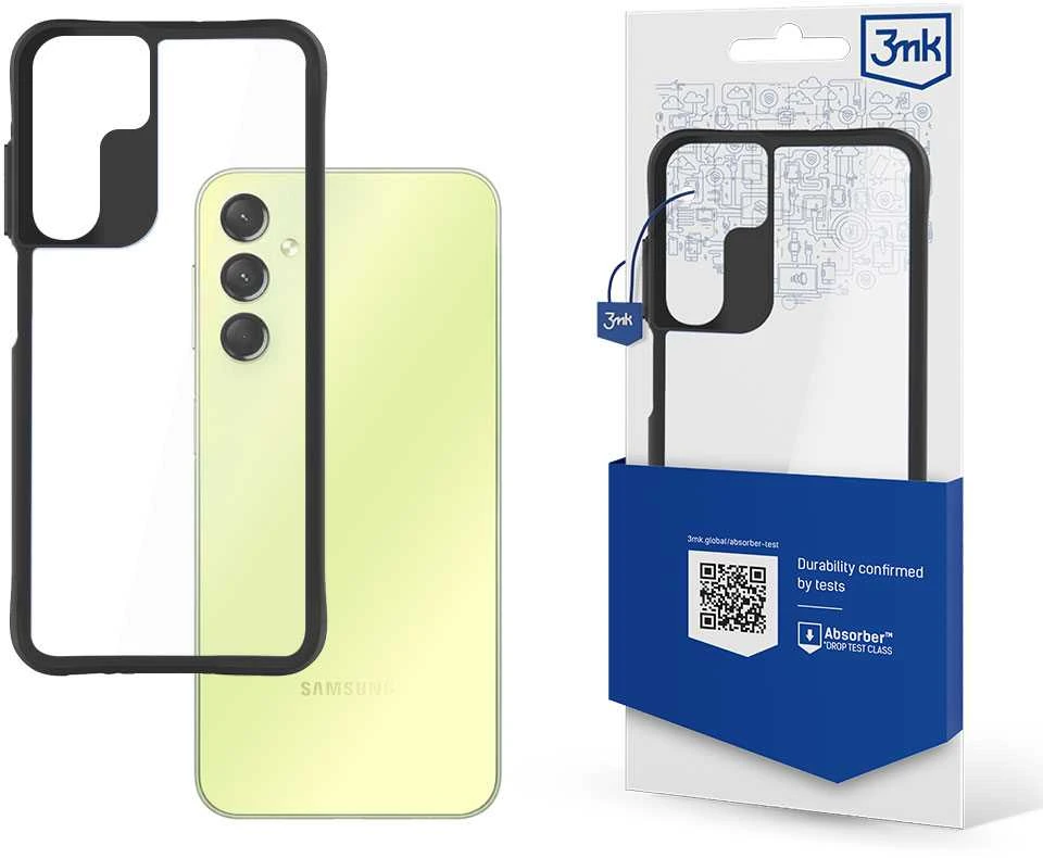 Dėklas 3mk Satin Armor Case+ Samsung Galaxy A25 5G