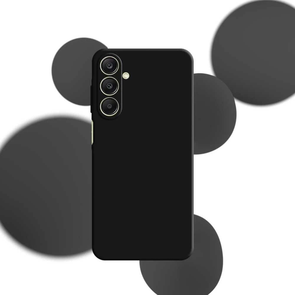 3mk Silicone Samsung Galaxy A26 5G - dėklas telefonui juodos spalvos