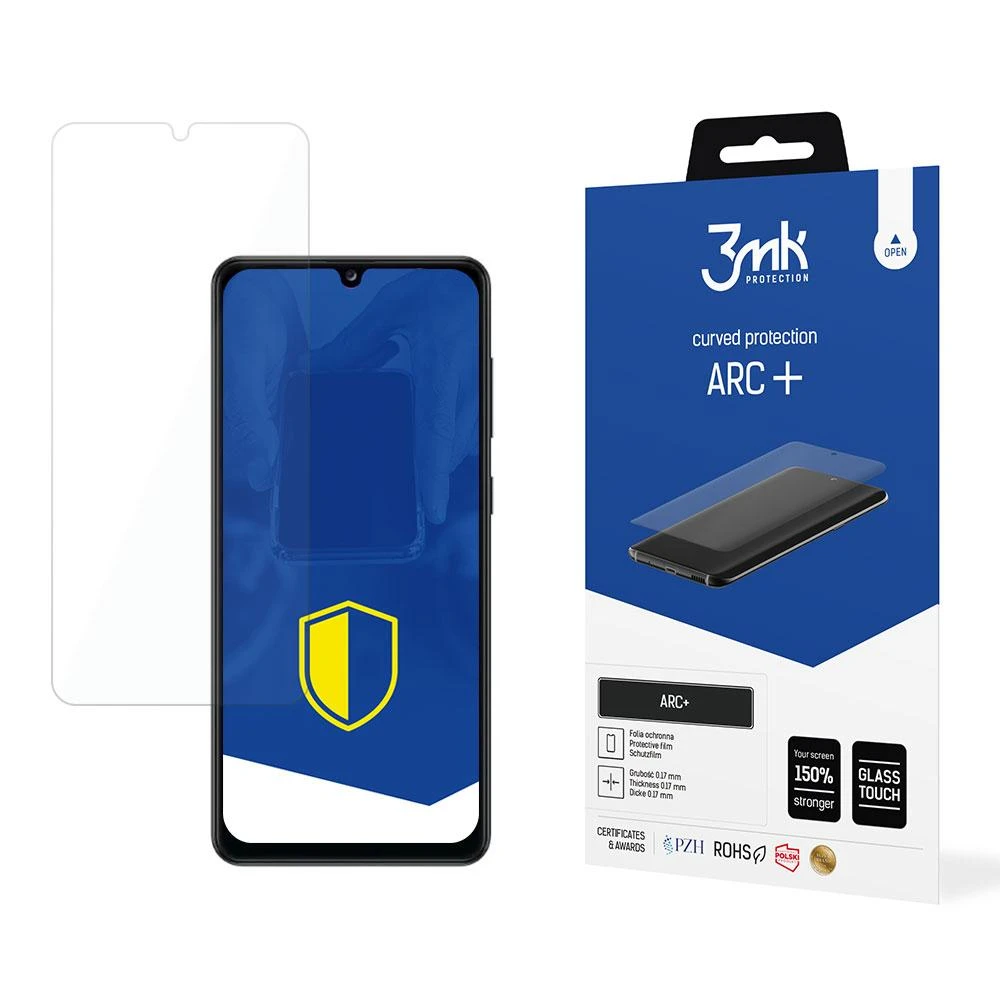 LCD apsauginė plėvelė 3MK ARC+ Samsung A325 A32 4G