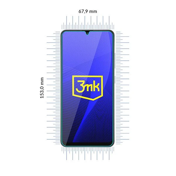LCD apsauginė plėvelė 3MK Flexible Glass Samsung A325 A32 4G