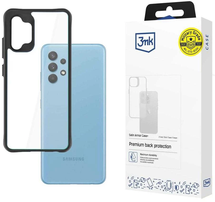 3MK 3MK SatinArmor+ dėklas Sam A325 A32 4G karinis