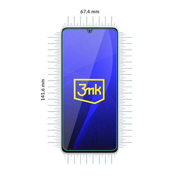 3MK FlexibleGlass Samsung Galaxy A326 A32 5G hibridinis stiklas