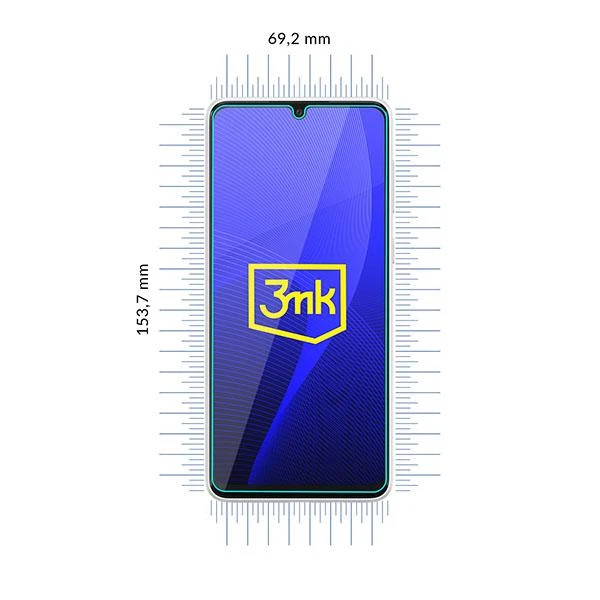 LCD apsauginė plėvelė 3mk Flexible Glass Samsung A336 A33 5G