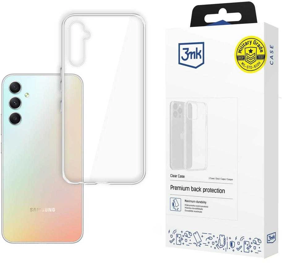 Dėklas 3mk Clear Case 1,2mm Samsung A346 A34 5G
