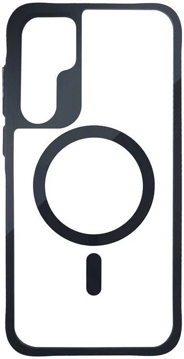 Dėklas 3mk Satin Armor MagCase, skirtas Samsung Galaxy A35 5G – skaidrus