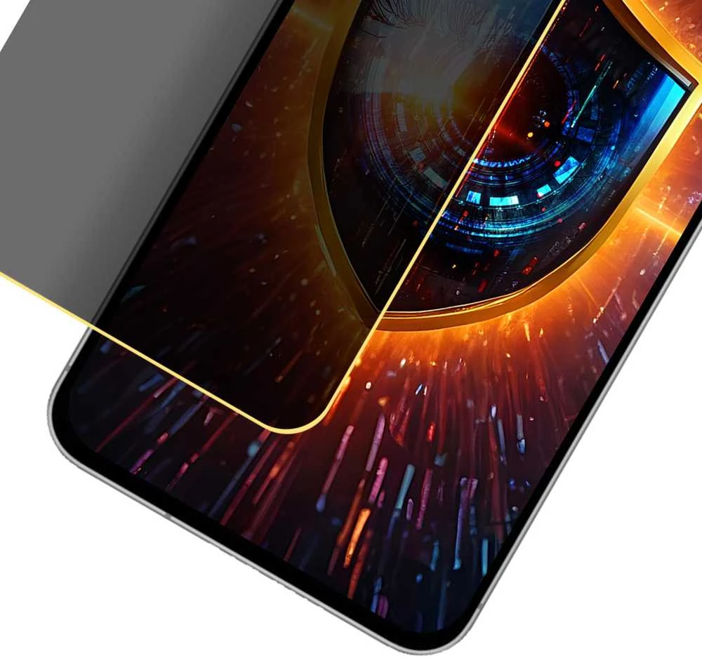 3MK Šilkinis Matinis Privatumo Ekrano Apsauginis Dėklas Samsung Galaxy A36/A56 Telefonui