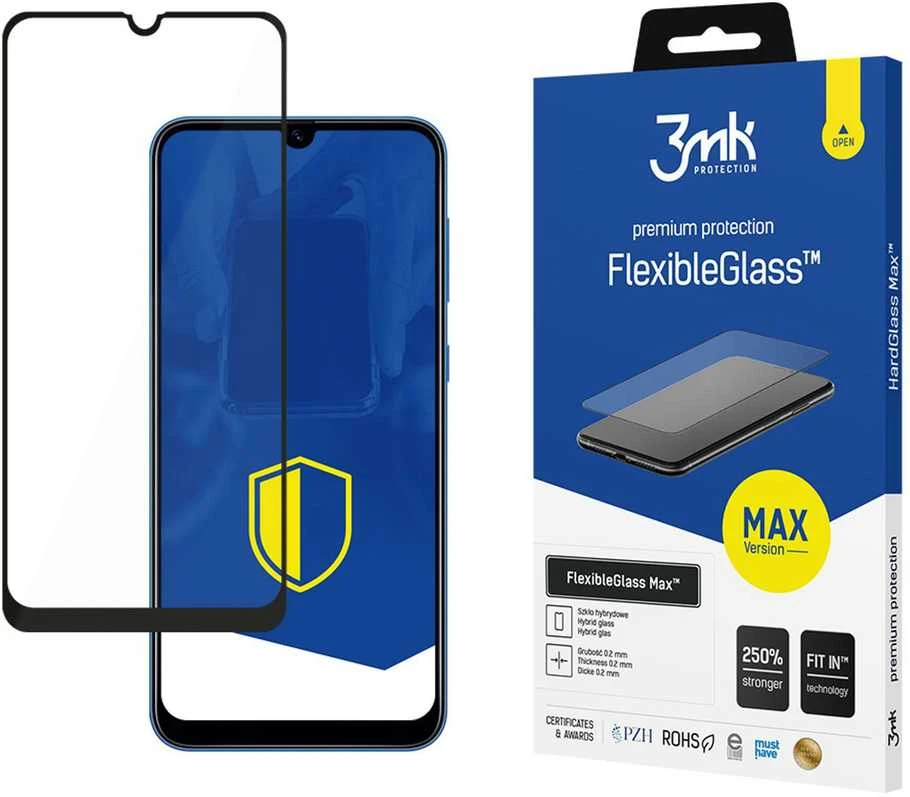 3MK FlexibleGlass Max Samsung Galaxy A405 A40 juodas