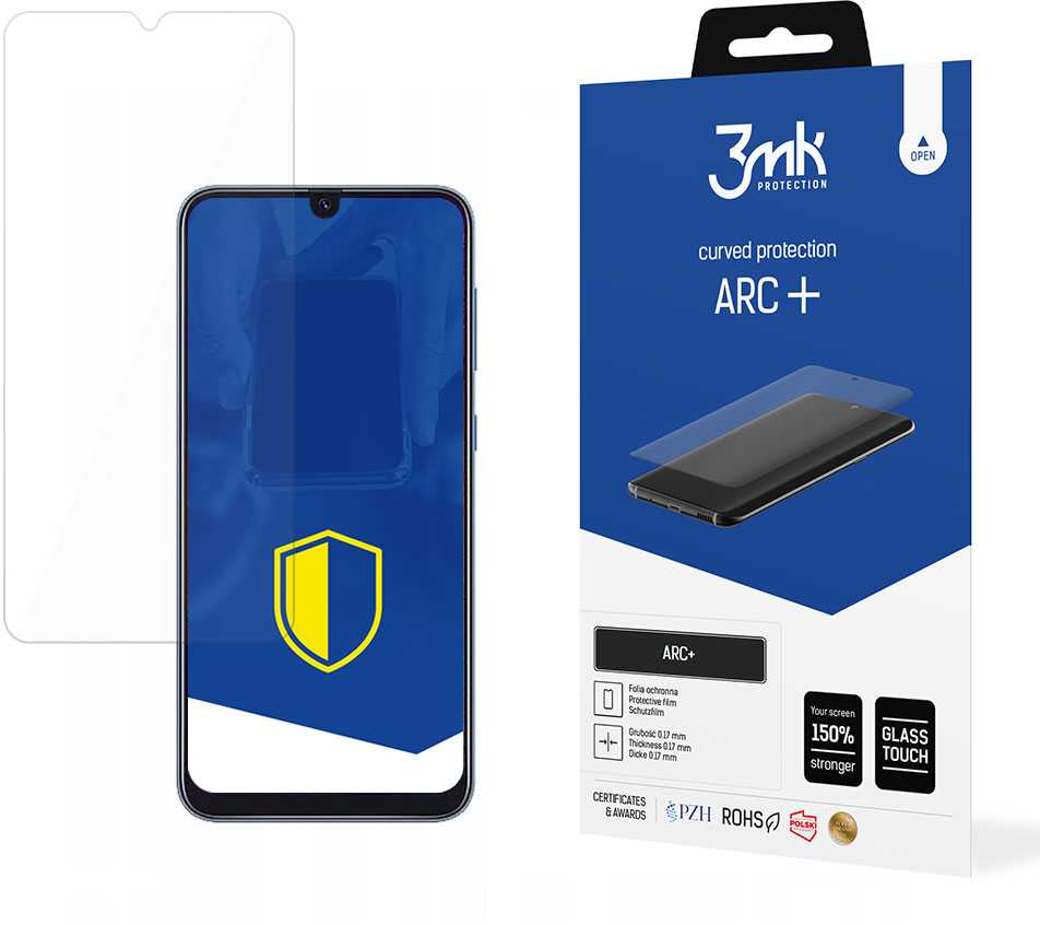 Samsung Galaxy A50s - 3mk ARC +