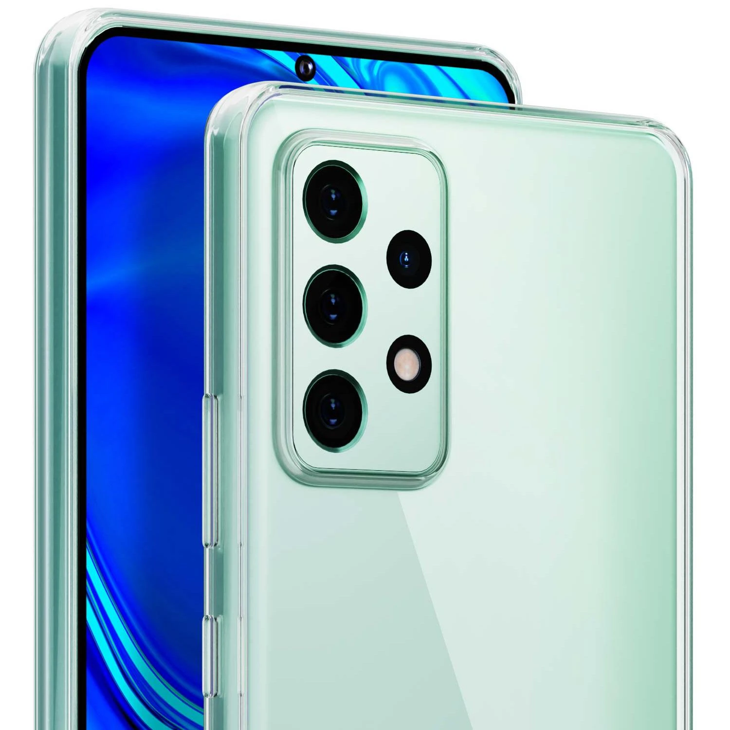 Dėklas 3MK Clear Case 1,2mm Samsung A525 A52 4G/A526 A52 5G/A528 A52s 5G
