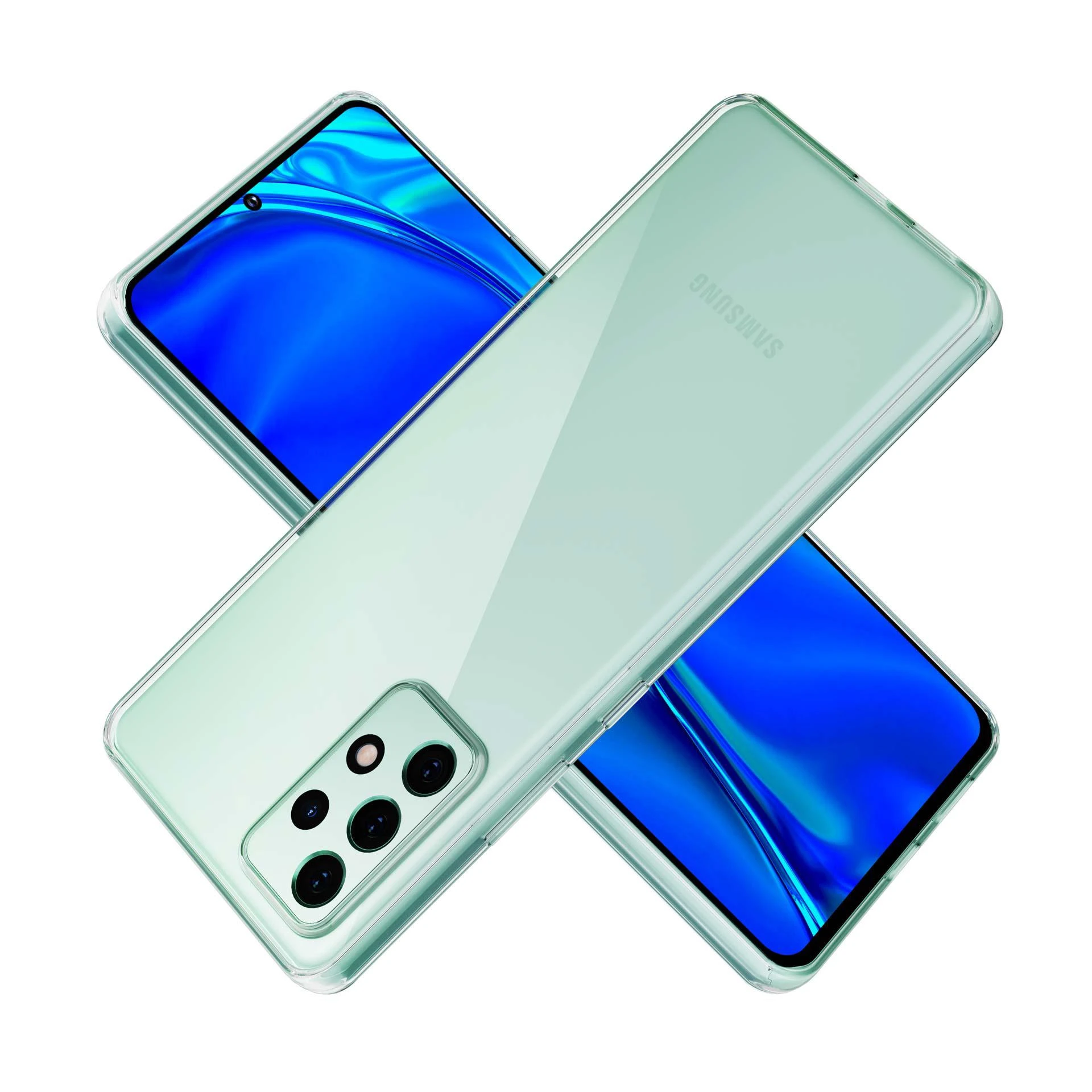 Dėklas 3MK Clear Case 1,2mm Samsung A525 A52 4G/A526 A52 5G/A528 A52s 5G