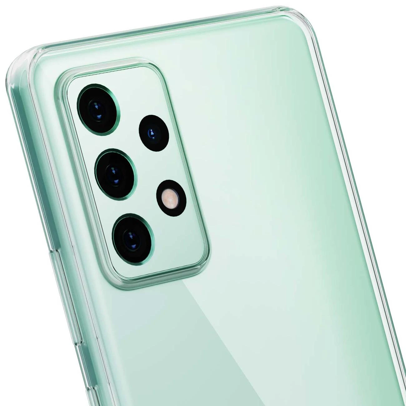 Dėklas 3MK Clear Case 1,2mm Samsung A525 A52 4G/A526 A52 5G/A528 A52s 5G