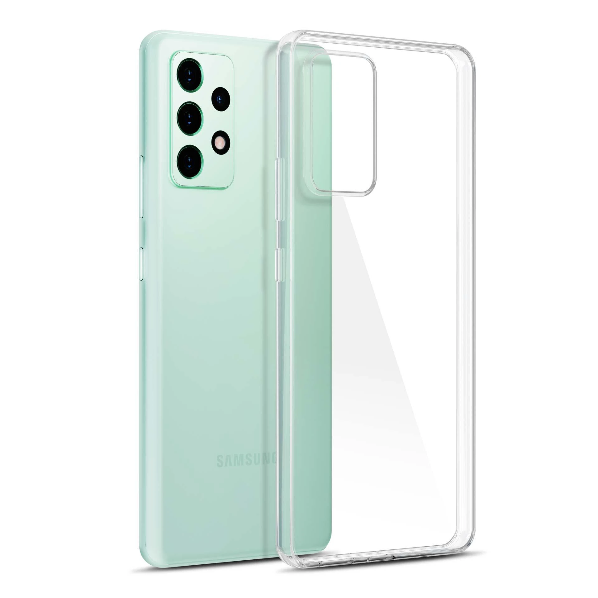 Dėklas 3MK Clear Case 1,2mm Samsung A525 A52 4G/A526 A52 5G/A528 A52s 5G
