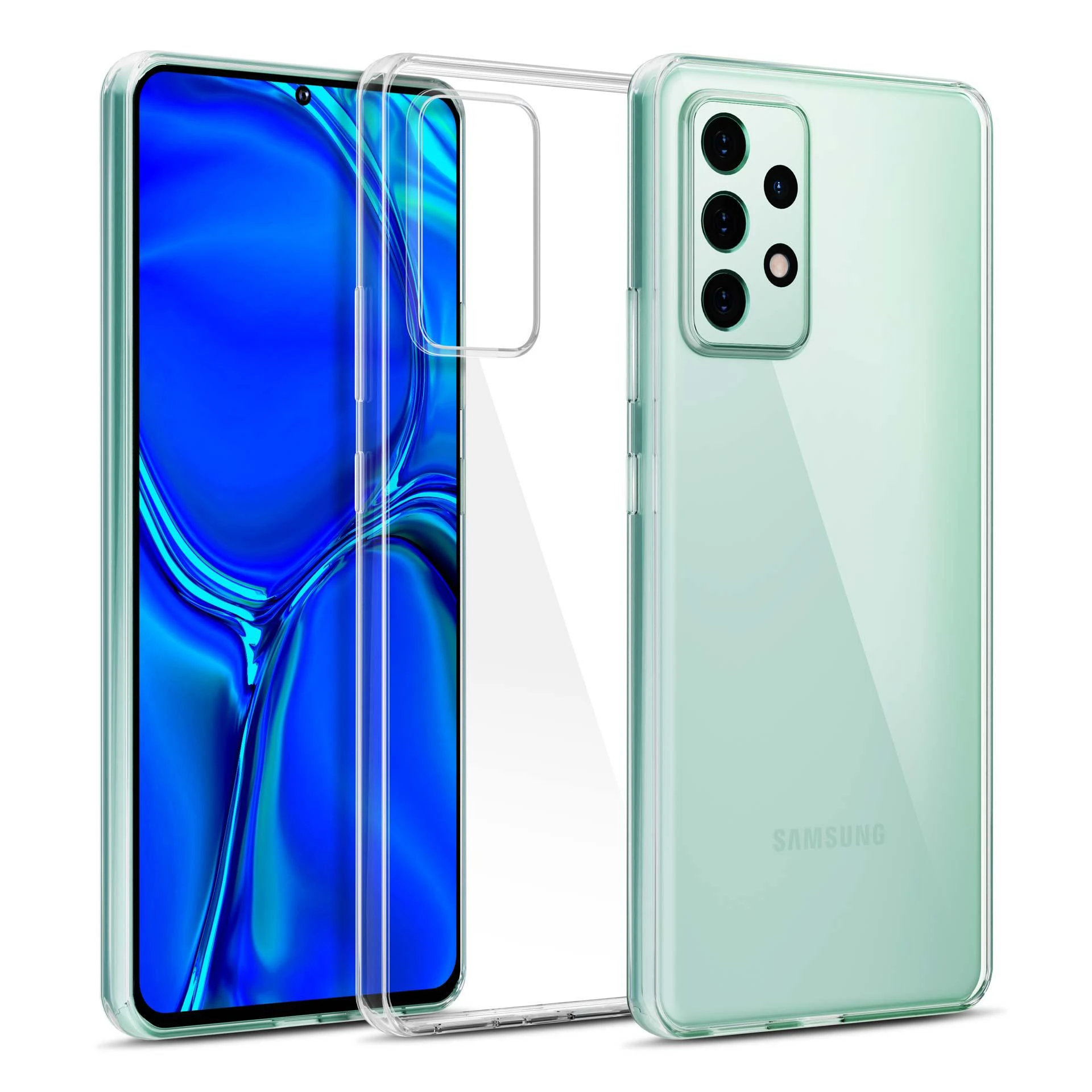 Dėklas 3MK Clear Case 1,2mm Samsung A525 A52 4G/A526 A52 5G/A528 A52s 5G