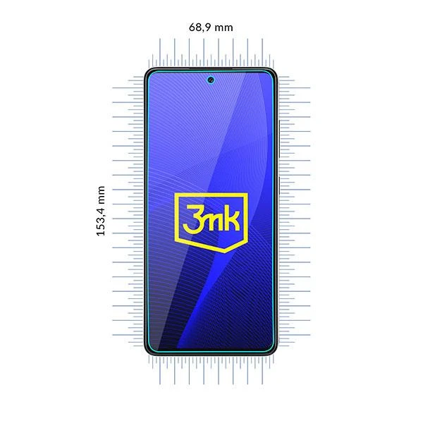 LCD apsauginė plėvelė 3mk Lankstus stiklas Samsung A525 A52 4G/A526 A52 5G/A528 A52s 5G