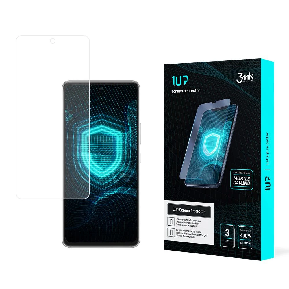 3MK plėvelė 1UP Samsung Galaxy A53 5G A536 plėvelė Gaming 3vnt