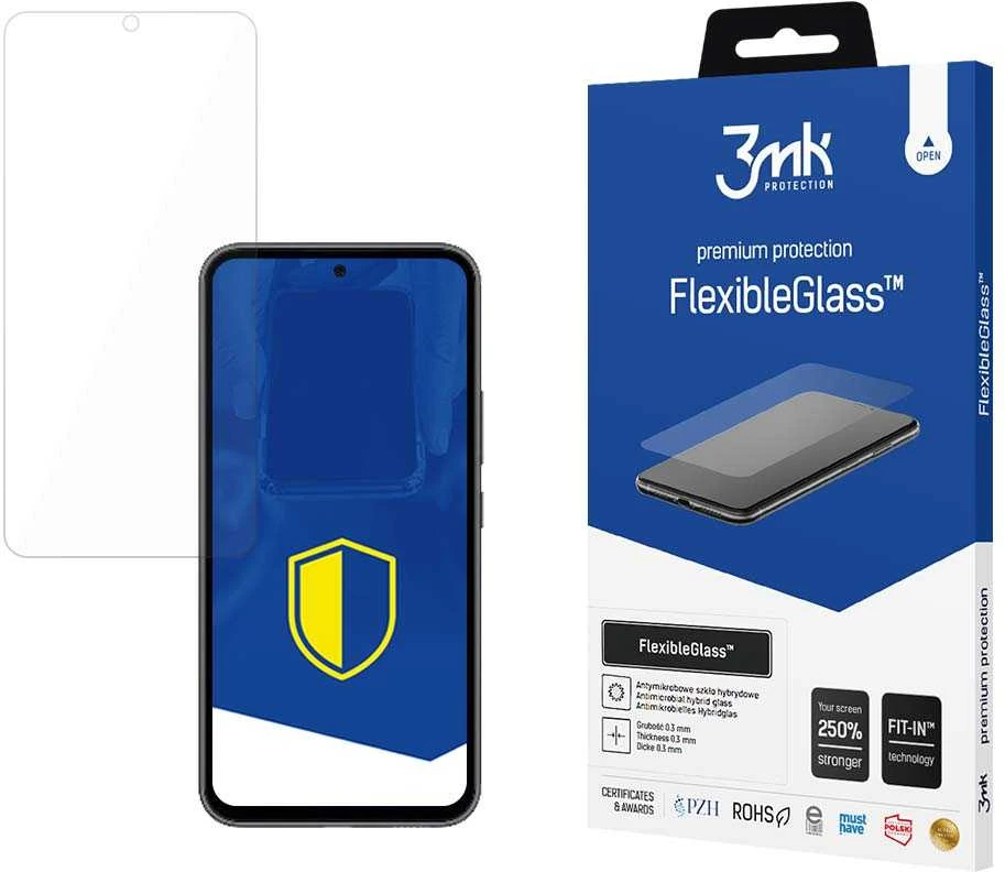 LCD apsauginė plėvelė 3mk Flexible Glass Samsung A546 A54 5G