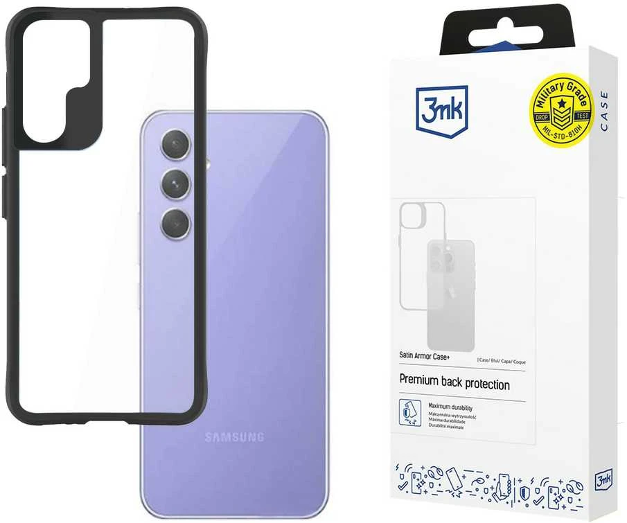 3MK SatinArmor+ Dėklas Samsung Galaxy A54 5G A546Karinės paskirties