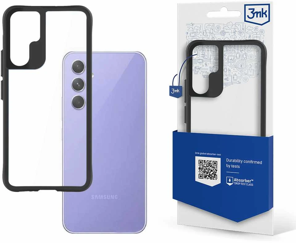3MK SatinArmor+ Dėklas Samsung Galaxy A54 5G A546Karinės paskirties