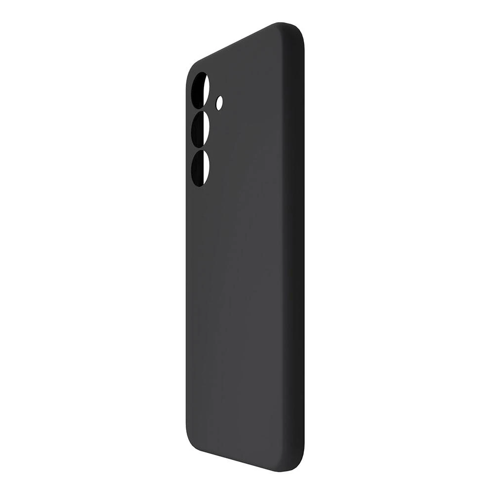 3MK Silicone Dėklas Samsung Galaxy A54 5G A546 juodos spalvos