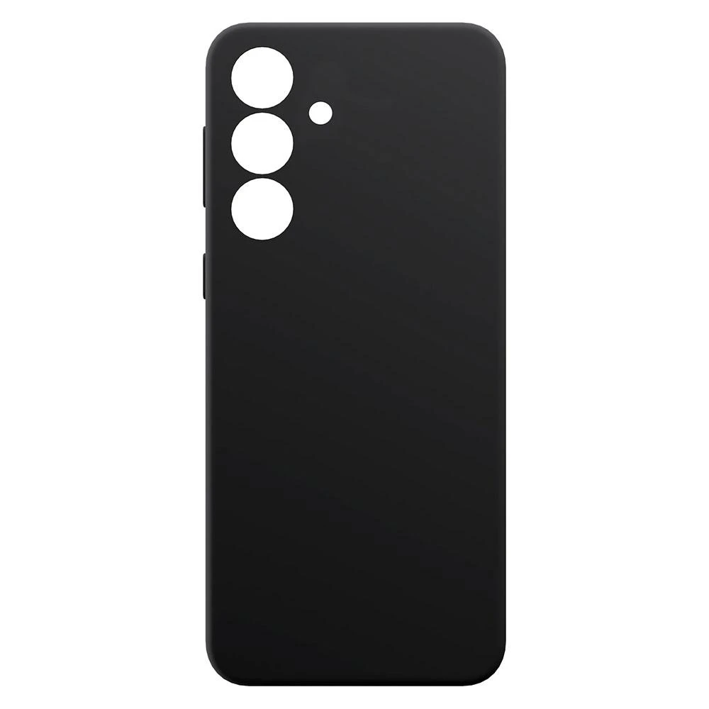 3MK Silicone Dėklas Samsung Galaxy A54 5G A546 juodos spalvos